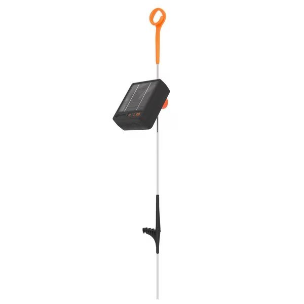 S12 Solar-Powered Fence Energizer 4 mi. Black, Gallagher, Mfr#: G349414